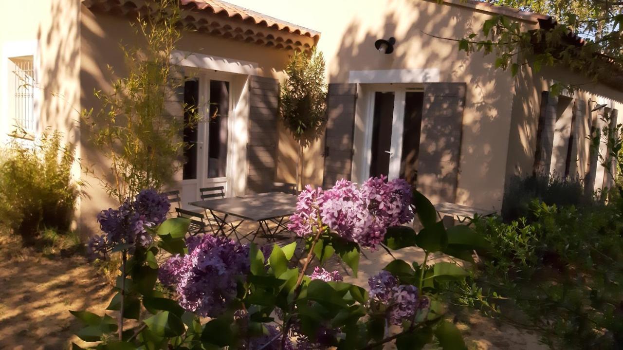 Les Lilas Des Chenes Piolenc Bagian luar foto