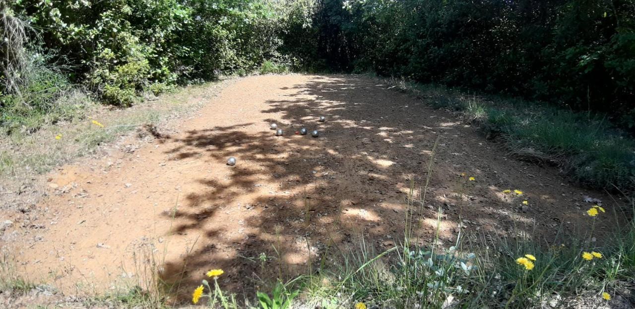 Les Lilas Des Chenes Piolenc Bagian luar foto