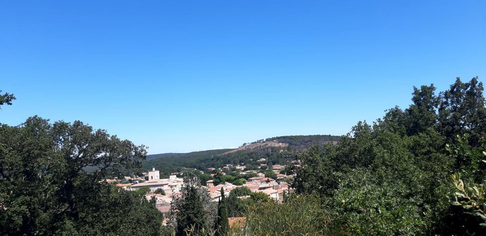 Les Lilas Des Chenes Piolenc Bagian luar foto